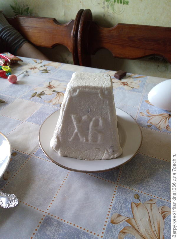 Освободили из формы, уже готовы съесть