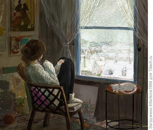 Так скучаю я по даче,  что порою чуть не плачу.  Сидя, лёжа на диване, настроение на грани! 😠 Сериалы надоели, уж сгибаюсь еле - еле.  Ооо, прекрасные моменты- Есть на даче инструменты:  тяпка, грабли и лопата. До чего же я богата! 💰 Там и милая соседка (жаль, зимой с ней вижусь редко).  Летом держим с ней совет как избавить сад от бед: от медведок,слизней,тли,  от клещей и саранчи! 🐜🐛🕷️🪲🪰🦟🪱 А недавно в тишине Дивный сон приснился мне!  Выхожу в свой огород, где душа, так и поёт!  Светит солнышко  🌞в лицо, вокруг зелено, свежо! 🌳 Вновь копаюсь я на грядке🌱🌱 И с фигурой всё в порядке! 💃 А ещё Ура! Удача!  Привезли навоз на дачу😜 И навоз собой хорош,  и вполне приличный воз! Да ещё «Супер цена»! 👏 Эх, скорее бы весна!            😁😁😁 Всем для хорошего настроения!!!