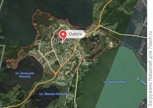 Замечательные у Вас озера вокруг !