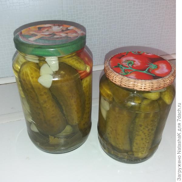 Маринованные огурчики
