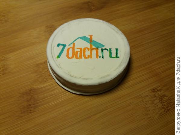 Брэндовая крышечка