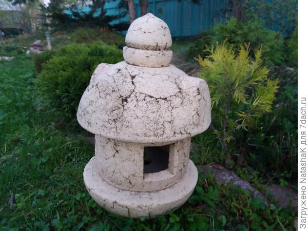 Типа японский фонарик...