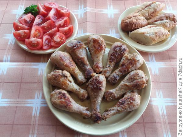 Куриные голени в маринаде для курицы "Махеевъ"