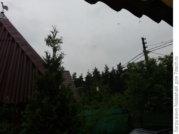 Московское время 16.30. Темнотища.