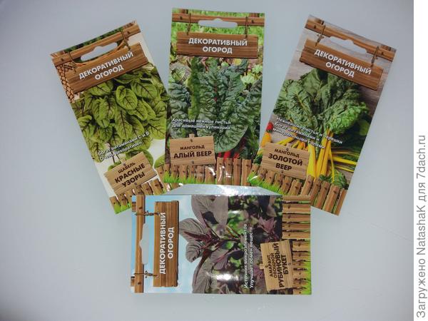 Мальгольд, амарант и щавель