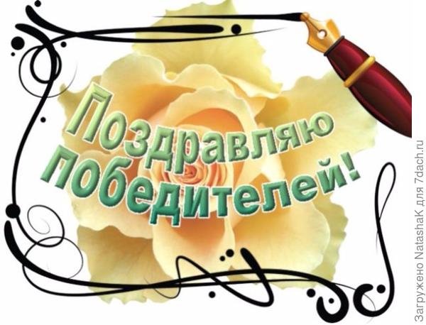 Поздравляем победителей картинки красивые