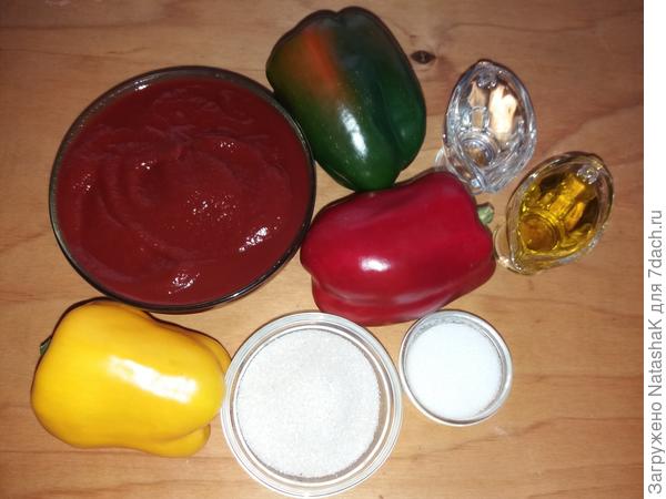 Ингредиенты