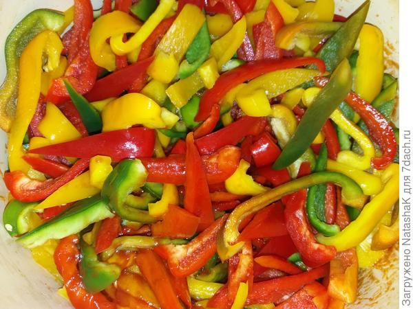 Добавляем перец