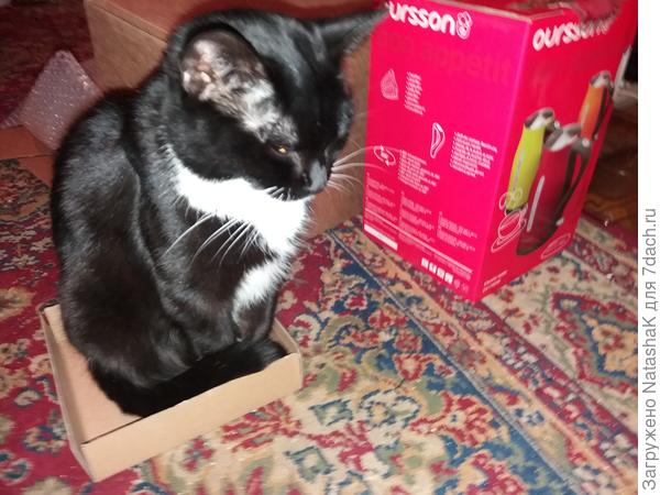 Ну что поделаешь - любим мы коробки и коробочки