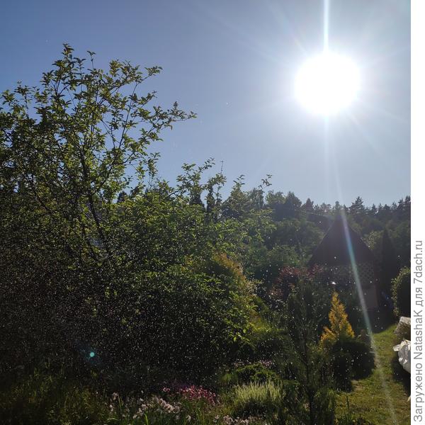 Извине за брызги на твоей половинке - скоро отключу, все в наших руках!