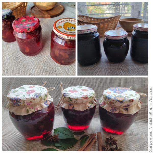 Варенья в ассортименте