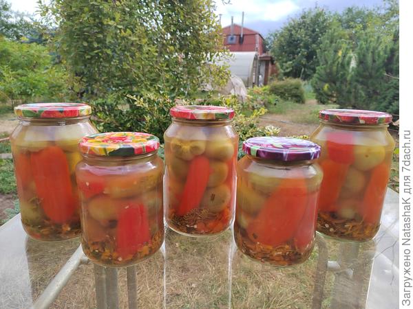 Маринованные помидорки