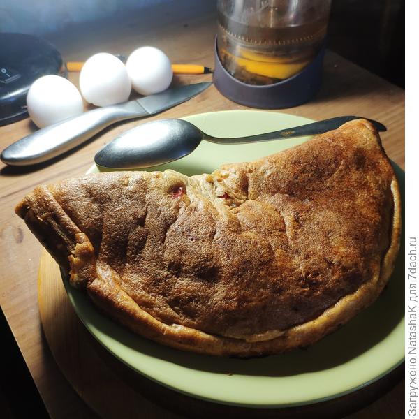 Просто омлет...