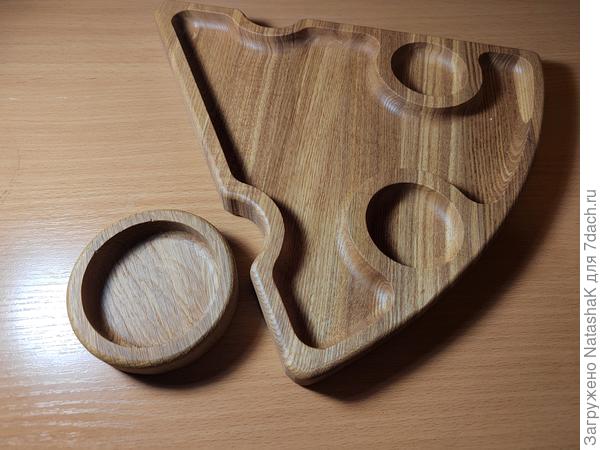 Эту менажницы еще не использовала...