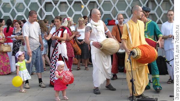 Казань. Кришнаиты