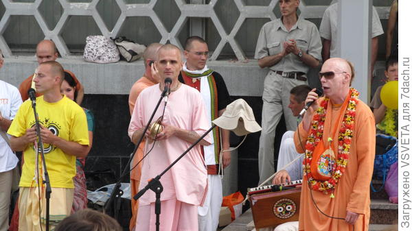 Казань. Кришнаиты