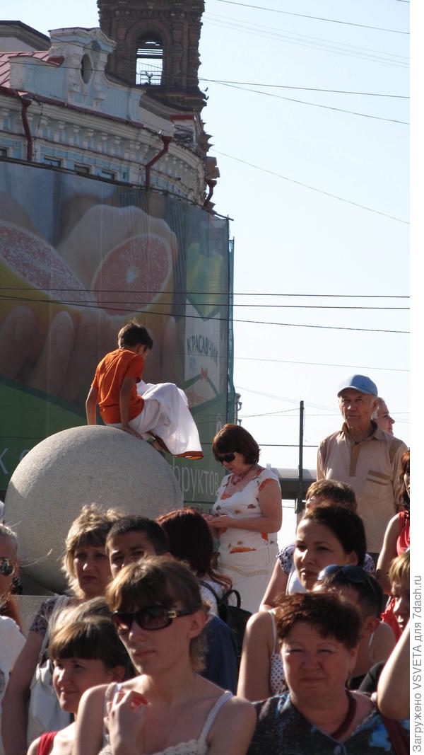 Казань. Кришнаиты