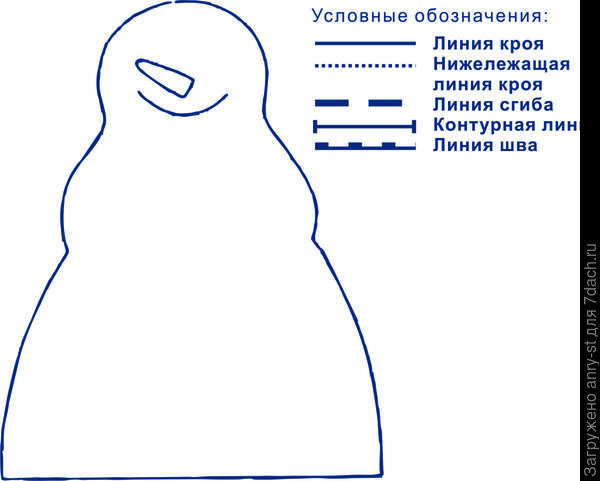 Схема-выкройка