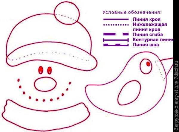 Схема-выкройка