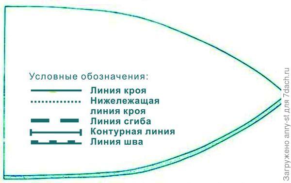 Схема-выкройка
