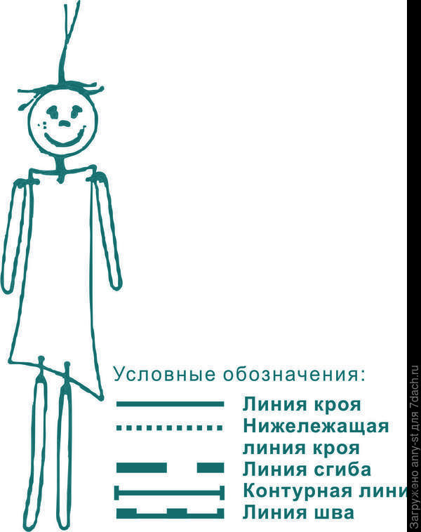 Схема-выкройка