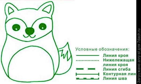 Схема-выкройка