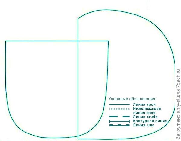 Схема-выкройка