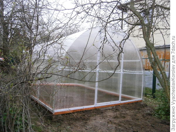 Теплица Бастион
