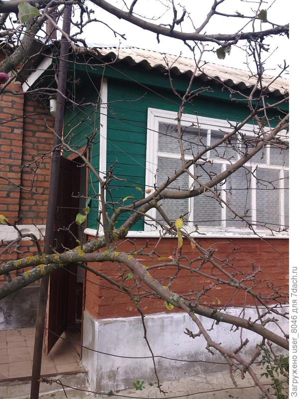 старая веранда в большом