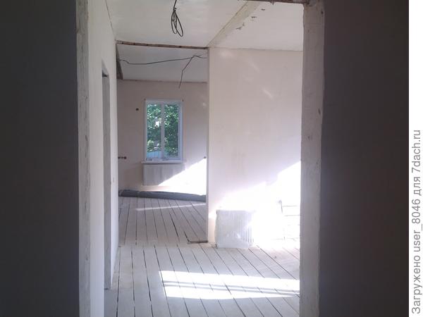 снесли 2 перегородки