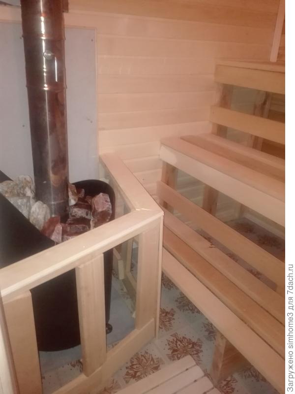 Печка-каменка