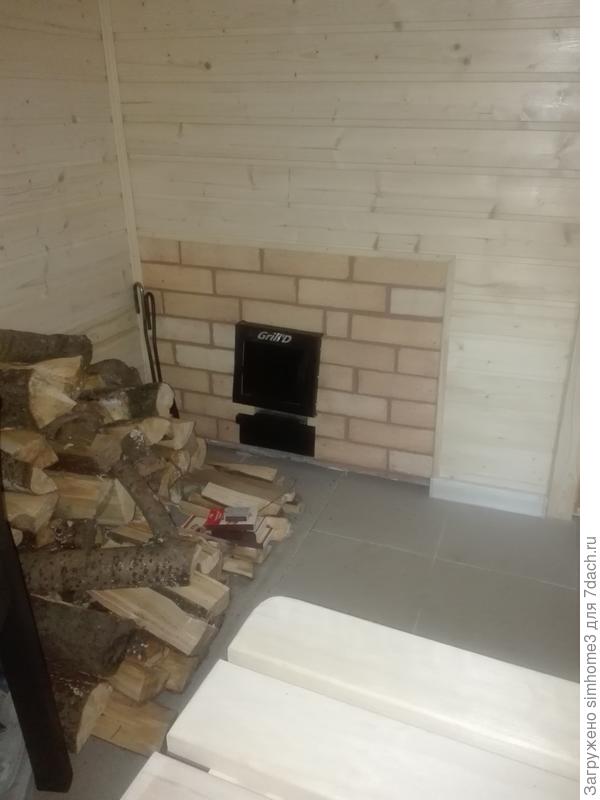 И здесь можно чайком побаловаться