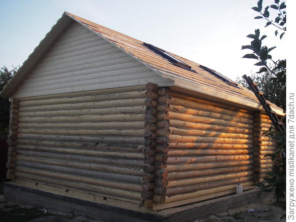 Ещё не покрашена