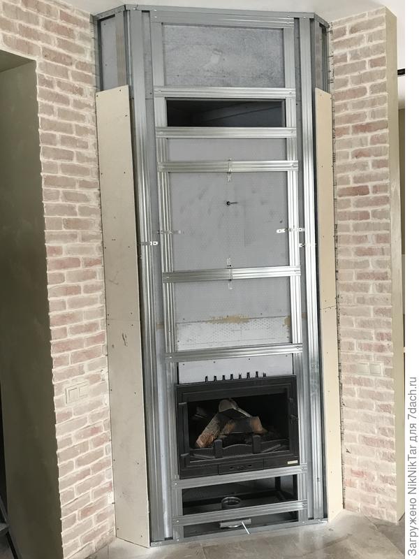 Каркас под внешний короб