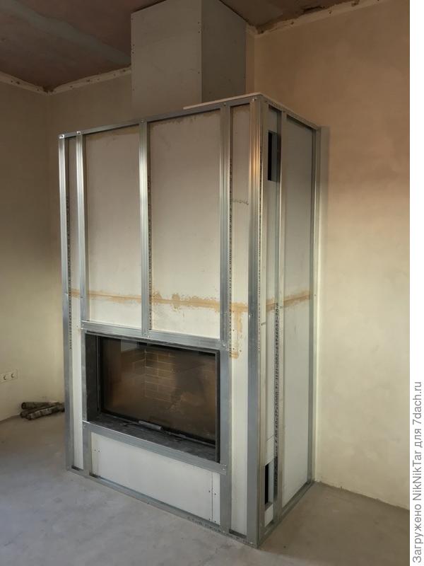 Каркас под внешний короб