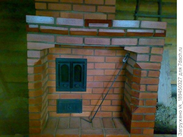 Банная печь.
2013 год.