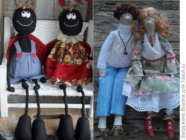 Веселые человечки. Фото с сайта ru.pinterest.com/