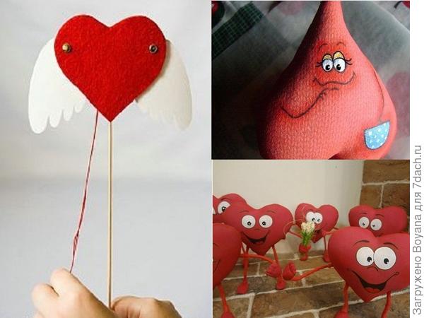 Живые сердечки. Фото с сайта ru.pinterest.com