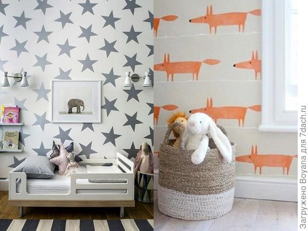 Трафаретные элементы. Фото с сайта ru.pinterest.com