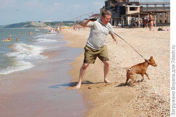 Нет, нет и еще раз нет! Даже в морской водичке я не буду купаться!