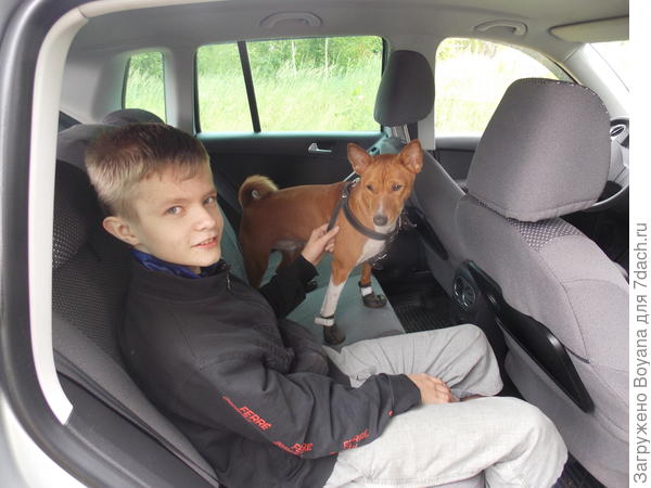 Собираемся в дальний путь.