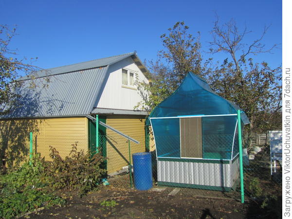 Вид с участка