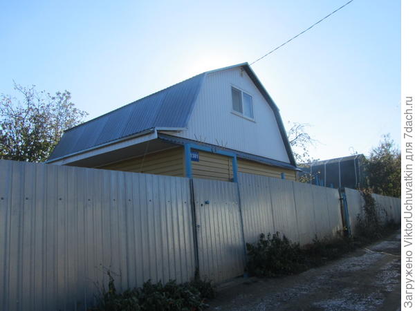 Вид с улицы