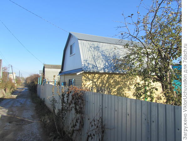 Вид с улицы