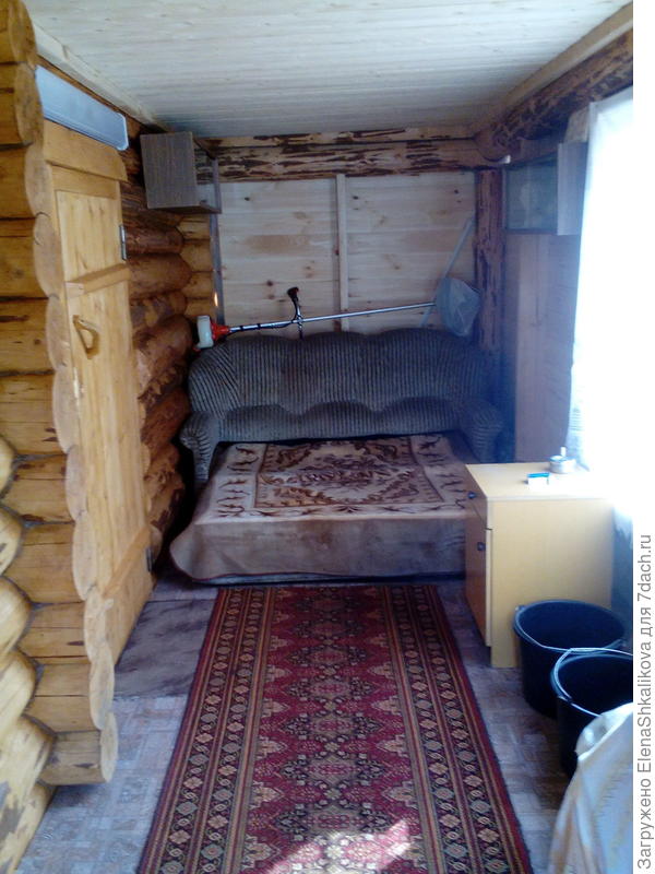 Веранда в доработке:-)