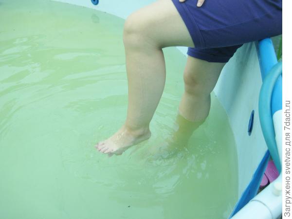 вода