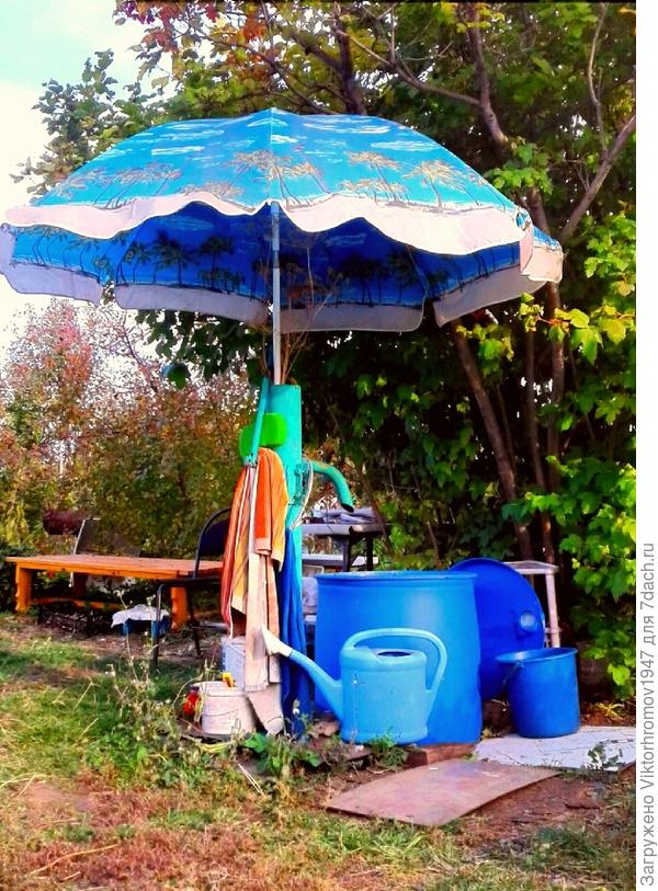 На даче всё спокойно.