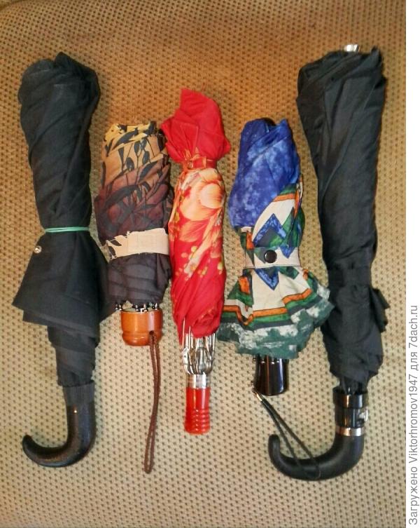 Кажется дождь собирается...не зря нас в рядочек положили.