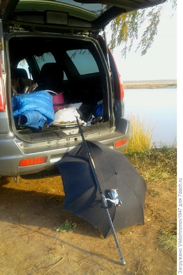 Здесь будем рыбачить.