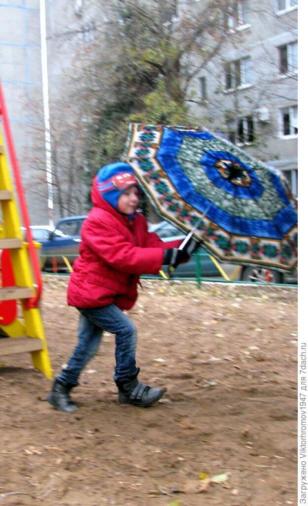 вот это ветер.